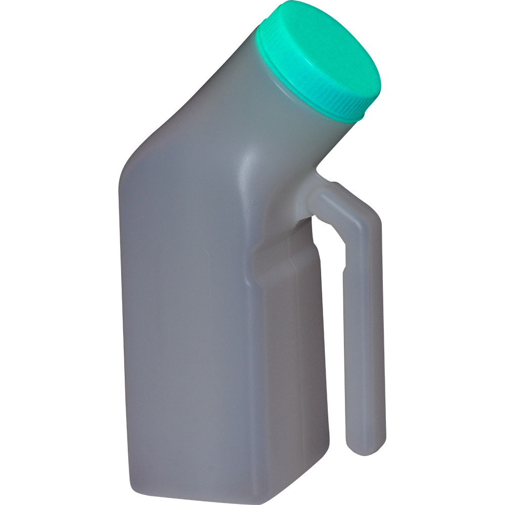 Male Urinal with Leak Proof Cover Nova Medical Products